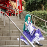 さら@sara_cospure 東風谷早苗/画像提供：さら