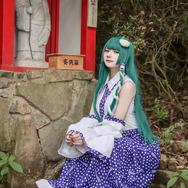 さら@sara_cospure 東風谷早苗/画像提供：さら