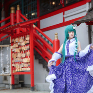 さら@sara_cospure 東風谷早苗/画像提供：さら