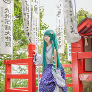 さら@sara_cospure 東風谷早苗/画像提供：さら