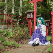 さら@sara_cospure 東風谷早苗/画像提供：さら