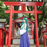 さら@sara_cospure 東風谷早苗/画像提供：さら