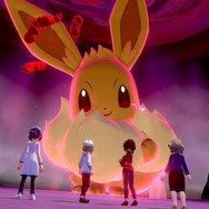 『ポケモン ソード・シールド』キョダイマックスイーブイがレイドバトルに出現!夢特性「きけんよち」を持つ個体も