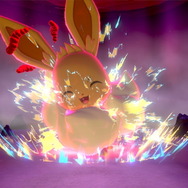 『ポケモン ソード・シールド』キョダイマックスイーブイがレイドバトルに出現!夢特性「きけんよち」を持つ個体も