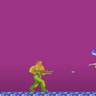 海外版ファミコン「NES」の不思議な世界3『プレデター』─これが有名映画のゲーム化…?期待度高まるOP画面とちっちゃいシュワちゃんの落差がジワる