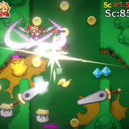 可愛らしいドット絵にグッとくる！王道ファンタジーRPG×ピンボールゲーム『ピンボルアの勇者』プレイレポ＆開発者インタビュー