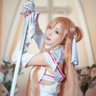 アスナ／画像提供：切切キリコ