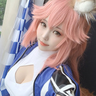 Elyさん@Ely_eee 玉藻の前（Racing）『Fate/EXTELLA』 ／画像提供：Ely