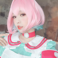 Elyさん@Ely_eee 夢見りあむ『アイドルマスターシンデレラガールズ』 ／画像提供：Ely