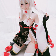 モモさん@lovesweetmomo 綾波『アズールレーン』／画像提供：モモ