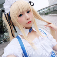 モモさん@lovesweetmomo 澤村・スペンサー・英梨々（ローソンコラボver.）『冴えない彼女の育てかた』／画像提供：モモ