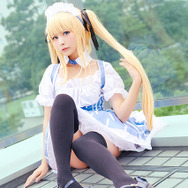 モモさん@lovesweetmomo 澤村・スペンサー・英梨々（ローソンコラボver.）『冴えない彼女の育てかた』／画像提供：モモ