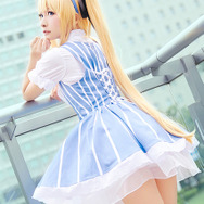 モモさん@lovesweetmomo 澤村・スペンサー・英梨々（ローソンコラボver.）『冴えない彼女の育てかた』／画像提供：モモ