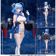 「アズールレーン セントルイス 1/7スケール完成品フィギュア」参考価格：30,580円（C）2017 Manjuu Co.，Ltd. ＆ Yongshi Co.，Ltd. All Rights Reserved. （C）2017 Yostar，Inc， All Rights Reserved.