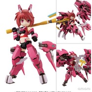 「デスクトップアーミー アリス・ギア・アイギス 日向リン 可動フィギュア」参考価格：6,578円(税込)（C）Pyramid，Inc. / COLOPL，Inc. （C）MegaHouse