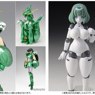 「聖闘士聖衣神話 ドラゴン紫龍 初期青銅聖衣 〈リバイバル版〉 『聖闘士星矢』(再販)」参考価格：7,480円(税込)（C）車田正美／集英社・東映アニメーション＆「ポリニアン FLL イアンナ 完成品アクションフィギュア」参考価格：5,610円(税込)（C）DAIBADI PRODUCTION