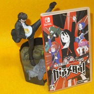 九龍妖魔學園紀 OOA』限定版のスマホスタンドに、今井秋芳作品を