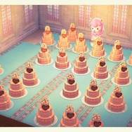 『あつまれ どうぶつの森』ウエディング撮影はふざけても許される？ あえて怒られるようなデザインにしてみた