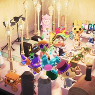 『あつまれ どうぶつの森』ウエディング撮影はふざけても許される？ あえて怒られるようなデザインにしてみた