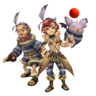 『FF・クリスタルクロニクル リマスター』オリジナル版からの新要素＆調整内容を公開！ 協力プレイもより快適に