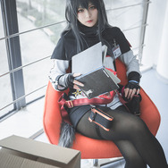 百合欧皇子@Lilium725 テキサス『アークナイツ』／画像提供：百合欧皇子