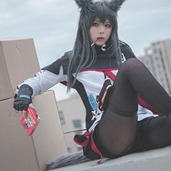 百合欧皇子@Lilium725 テキサス『アークナイツ』／画像提供：百合欧皇子