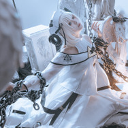 百合欧皇子@Lilium725 ナイチンゲール『アークナイツ』／画像提供：百合欧皇子