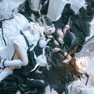 百合欧皇子@Lilium725 ナイチンゲール、natsume（@natsume0v0） シャイニング『アークナイツ』／画像提供：百合欧皇子