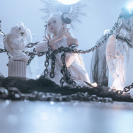 百合欧皇子@Lilium725 ナイチンゲール『アークナイツ』／画像提供：百合欧皇子