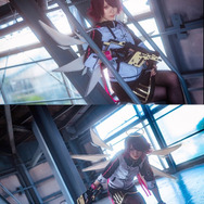 茶々丸@cyama28 エクシア『アークナイツ』／撮影：乃木章（@Osefly）