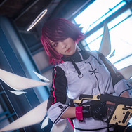 茶々丸@cyama28 エクシア『アークナイツ』／撮影：乃木章（@Osefly）