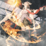 ケーキ姫@keekihimedesu エイヤフィヤトラ『アークナイツ』／画像提供：ケーキ姫