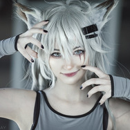 ケーキ姫@keekihimedesu ラップランド『アークナイツ』／撮影：-亜紀Aki-（@Akika_70）