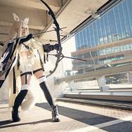 ケーキ姫@keekihimedesu プラチナ『アークナイツ』／画像提供：ケーキ姫