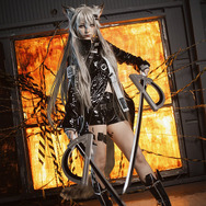 ケーキ姫@keekihimedesu ラップランド『アークナイツ』／撮影：-亜紀Aki-（@Akika_70）