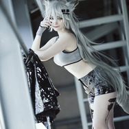 ケーキ姫@keekihimedesu ラップランド『アークナイツ』／撮影：-亜紀Aki-（@Akika_70）