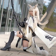 ケーキ姫@keekihimedesu プラチナ『アークナイツ』／画像提供：ケーキ姫