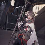 ケーキ姫@keekihimedesu エイヤフィヤトラ『アークナイツ』／画像提供：ケーキ姫