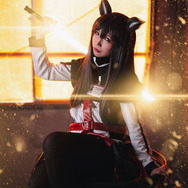 ゆうり@yuuuribbon テキサス『アークナイツ』／撮影：Tooru（@photooru）