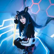 ゆうり@yuuuribbon テキサス『アークナイツ』／撮影：Tooru（@photooru）