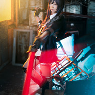 ゆうり@yuuuribbon チェン『アークナイツ』／撮影：Tooru（@photooru）