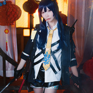 ゆうり@yuuuribbon チェン『アークナイツ』／撮影：Tooru（@photooru）