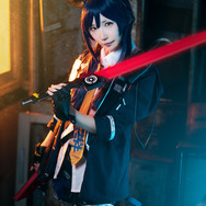 ゆうり@yuuuribbon チェン『アークナイツ』／撮影：Tooru（@photooru）