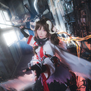 ゆうり@yuuuribbon エイヤフィヤトラ『アークナイツ』／撮影：Tooru（@photooru）