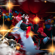 ゆうり@yuuuribbon エイヤフィヤトラ『アークナイツ』／撮影：Tooru（@photooru）