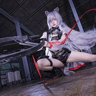 穂波あみ@nuyu_uyun シュヴァルツ『アークナイツ』／画像提供：穂波あみ