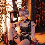 穂波あみ@nuyu_uyun シュヴァルツ『アークナイツ』／画像提供：穂波あみ