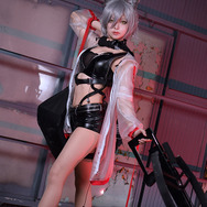 穂波あみ@nuyu_uyun シュヴァルツ『アークナイツ』／画像提供：穂波あみ