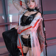 穂波あみ@nuyu_uyun シュヴァルツ『アークナイツ』／画像提供：穂波あみ