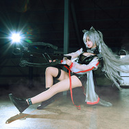 穂波あみ@nuyu_uyun シュヴァルツ『アークナイツ』／画像提供：穂波あみ